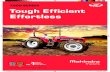 7500 SERIES Tough Efficient Effortless - Mahindra Tractors series.pdf · 2020. 5. 21. · 7500 SERIES Tough Efficient Effortless * Mahindra & Mahindra is the No1 Tractor Company in