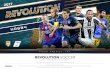 REVOLUTION SOCCER · 2017. 4. 11. · as well as the first Panini cards of soccer legends such as Thierry Henry, Andriy Shevchenko and Ruud van Nistelrooy in Revolutionaries. •
