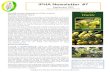 IPHA Newsletter #7 · 2019. 9. 9. · extensive notes on the taxonomy, fruiting cycle, ... Acacia fimbriata— risbane golden wattle Image: Australian otanical Gardens. Indigenous