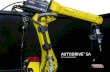 AutoDrive SA Product Info - Lincoln Electric · 2020. 2. 21. · Title: AutoDrive SA Product Info Author: The Lincoln Electric Company Subject: AutoDrive SA Torch for Robotic Aluminum