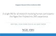A single IRB for all research involving human participants – the Ngee … · 2018. 3. 15. · Ngee Ann Polytechnic IRB was established in 2013 Board – Chairperson (medical doctor),
