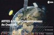 ARTES 4.0 Core Competitiveness: An Overview - ESA's ... CC 4.0...5 1. ESA ARTES guides you to the most suitable programmatic tool 2. Makes funding available 3. Facilitates synergies