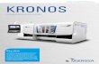 Precision Grinding Machines - A member of the UNITED GRINDING Group KRONOS · 2019. 2. 21. · MIKROSA centerless grinding machines should fulfill the customer‘s requirements for