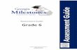 Assessment Guide Grade 6 - .NET Framework...The Georgia Milestones Grade 6 EOG Assessment Guide is in no way intended to substitute for the state-mandated content standards; it is