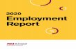 2020 Employment Report - W. P. Carey School of Business · 2021. 2. 16. · News & World Report and Inbound Logistics, discussing internship success and recruiting trends. Toni holds