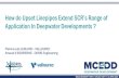 How do Upset Linepipes Extend SCR’s Range of Application In … · 2021. 1. 25. · Pierre-Louis LEBLOND - VALLOUREC Arnaud d’ESCRIENNE - DORIS Engineering. MCE Deepwater Development