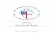 BUDGET 2013 – 2015 THE EPISCOPAL CHURCH · BUDGET 2013 – 2015 THE EPISCOPAL CHURCH Adopted by General Convention, July 11, 2012