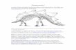 My 'Stegosaurus' Project - Draft 1 UNEDITED · 2009. 6. 20. · Intermolecular forces (the weakest of which are van der ... Dipolar couplings in macromolecular structure determination.