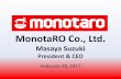 MonotaRO Co., Ltd. · PDF file 2017. 6. 15. · -Kitchen equipment & supplies (May 2014-)-Agricultural equipment & supplies (May 2014-)-Medical & Nursing care equipment & supplies