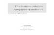 The Instrumentation Amplifier Handbookchiataimakro.vicp.cc:8880/待整理/The Instrumentation...The Instrumentation Amplifier Handbook Including Applications Neil P. Albaugh Burr-