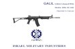 Galil 5.56mm Operations Manual · 2012. 10. 9. · The Galil assault rifle (Models ARM, AR & SAR) is a multi-purpose personal weapon, Designed to serve as a basic weapon for the infantry