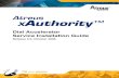 Atreus xAuthority™ Dial Accelerator Service Installation Guidenicolebezaire.com/writing/AtreusSystems/file/Dial... · 2009. 2. 9. · Atreus xAuthority Dial Accelerator Service
