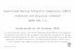Queensland Racing Integrity Commission (QRIC) retention ... · Web viewQueensland Racing Integrity Commission (QRIC) retention and disposal scheduleQDAN 742 v.2 Authorised on 18 October