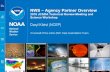 NWS –Agency Partner Overview - CPAESS · 2020. 1. 6. · Kleist et al. // 2019 JCSDA Tech. Review Meeting & Science Workshop // 10 JEDI Transition (of capabilities) for Global NWP