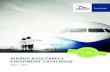 HYDRO AIRBUS A320 FAMILY EQUIPMENT CATALOGUE · 5 hydro | airbus a320 equipment hydro | airbus a320 equipment 6 1 _index 12 2 _equipment list 16 3 _dimensions & areas 23 3.1 aircraft