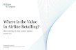 Where is the Value in Airline Retailing? - McKinsey & Company | Global management .../media/McKinsey/Industries... · 2020. 11. 19. · Building transformational leadership capacity