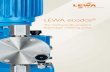 LEWA ecodos · 2019. 5. 23. · LEWA ecodos — Introduction 01 It is suitable for virtually all metering and pumping tasks in the low-pressure range up to 20 bar. Its product spectrum