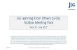 JIG Learning From Incidents (LFIs) Toolbox Meeting Pack · 2017. 8. 15. · JIG Learning From Others (LFOs) Toolbox Meeting Pack Pack 22 - July 2017 14/08/2017 Joint Inspection Group