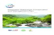 Integrated Watershed Conservation and Management Plan · 2018. 8. 30. · INTERNATIONAL UNION FOR CONSERVATION OF NATURE Integrated Watershed Conservation and Management Plan: Sardu