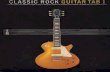 CLASSIC ROCK GUITAR TAB 1 · 2019. 10. 21. · The Sky Is Crying STEVIE RAY VAUGHAN 116 . Tablature & Instructions Explained Both Tab Keys are used throughout this book. Please refer