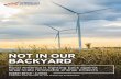 NOT IN OUR BACKYARD - American Experiment...able energy is already limiting the growth of wind and solar. Of course, other factors, including the incurable intermittency of renewables