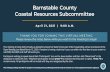 Barnstable County Coastal Resources Subcommittee