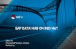 SAP DATA HUB ON RED HAT