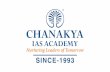 Current Topics of National and - Chanakya IAS Academy