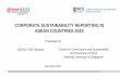 CORPORATE SUSTAINABILITY REPORTING IN ASEAN …