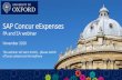 SAP Concur eExpenses - University of Oxford