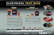 ELECTRICAL TEST KITS - Klein Tools