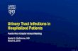 Urinary Tract Infections in Hospitalized Patients
