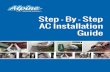 Step - By - Step AC Installation Guide