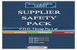 SUPPLIER SAFETY PACK - Claytons