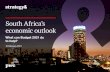 South Africa s economic outlook - PwC