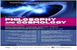 A LECTURE SERIES PhilosophY AND CosmologY