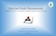 Ethylene Oxide Measurements Challenges