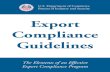 Export Compliance Guidelines