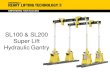 SL100 & SL200 Super Lift Hydraulic Gantry