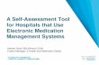 A Self-Assessment Tool for Hospitals that Use Electronic ...