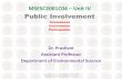 Public Involvement - cusb.ac.in