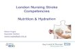 London Nursing Stroke Competencies Nutrition & Hydration