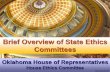 Brief Overview of State Ethics Committees