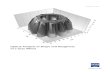 Optical Analysis of Shape and Roughness of a Gear Wheel
