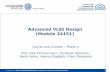 Advanced VLSI Design (Module 24151) - uni-rostock.de