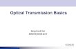 Optical Transmission Basics