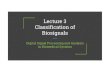 Lecture 3 Classification of Biosignals