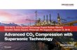 Advanced CO2 Compression with Supersonic Technology