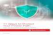 11 Ways to Protect Your Power Path white paper