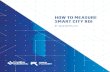 HOW TO MEASURE SMART CITY ROI